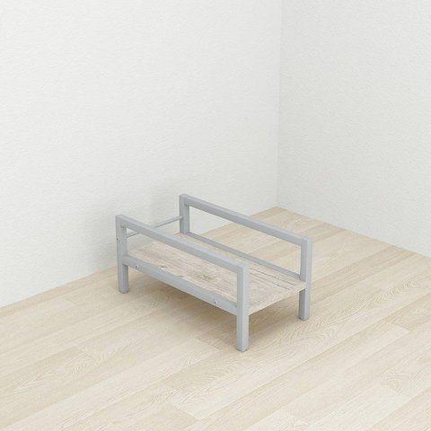 Подставка для системного блока Ferrum-decor Ники 21x24x45 Серый ДСП Сан-Марино 16мм (FRD-105299) FRD-105299 фото