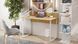 Комп'ютерний стіл Ferrum-decor Скай 75x100x60 білий ДСП Дуб Артизан 16 мм (FRD-106963) FRD-106963 фото 2