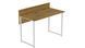 Комп'ютерний стіл Ferrum-decor Скай 75x100x60 білий ДСП Дуб Артизан 16 мм (FRD-106963) FRD-106963 фото 6