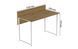 Комп'ютерний стіл Ferrum-decor Скай 75x100x60 білий ДСП Дуб Артизан 16 мм (FRD-106963) FRD-106963 фото 4