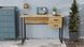 Комп'ютерний стіл Ferrum-decor Дакота 76x140x70 чорний ДСП Дуб Артизан 32 мм (FRD-107287) FRD-107287 фото 3