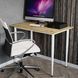 Універсальний стіл Prime Ferrum-decor 750x1400x700 Білий метал ДСП Дуб Артизан 16 мм (FRD-107738) FRD-107738 фото 3
