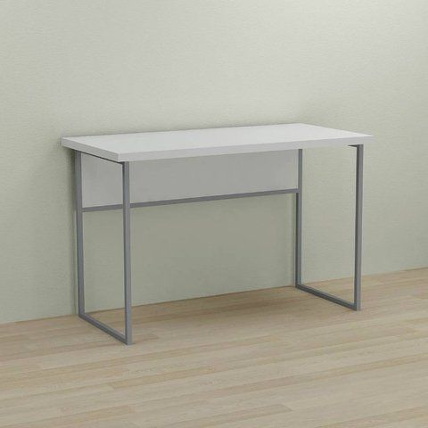 Письменный стол Ferrum-decor Коди 76x120x70 серый ДСП Белое 32мм (FRD-101696) FRD-101696 фото