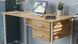 Компьютерный стол Ferrum-decor Дакота 75x120x60 белый ДСП Дуб Артизан 16мм (FRD-107264) FRD-107264 фото 1