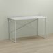Письмовий стіл Ferrum-decor Дейв 75x120x60 білий ДСП Біле 16мм (FRD-102146) FRD-102146 фото 4