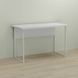 Письмовий стіл Ferrum-decor Коді 76x120x60 білий ДСП Біле 32мм (FRD-101196) FRD-101196 фото 1