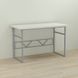 Письменный стол Ferrum-decor Раян 76x140x70 серый ДСП Белое 32мм (FRD-101646) FRD-101646 фото 1