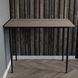 Універсальний стіл Prime Ferrum-decor 750x1200x700 Чорний метал ДСП Дуб Кремона Канолло 16 мм (FRD-107665) FRD-107665 фото 2