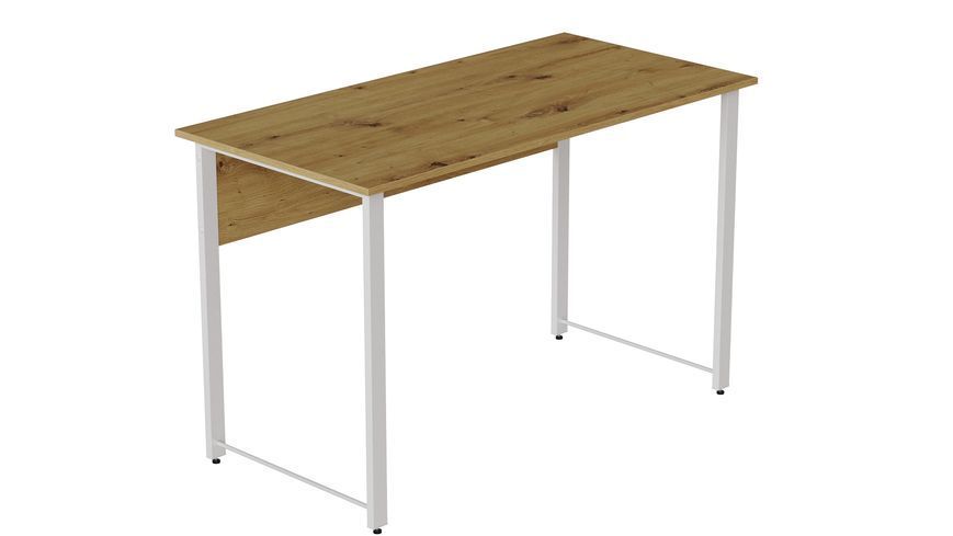 Комп'ютерний стіл Ferrum-decor Курт 75x140x70 білий ДСП Дуб Артизан 32 мм (FRD-107164) FRD-107164 фото