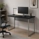 Стіл письмовий Майк Ferrum-decor 75x100x60 Сірий метал ДСП Каштан Арвадонна 32 мм (FRD-108266) FRD-108266 фото 5