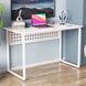 Письменный стол Ferrum-decor Майк 75x100x60 белый ДСП Белое 16мм (FRD-101297) FRD-101297 фото 1