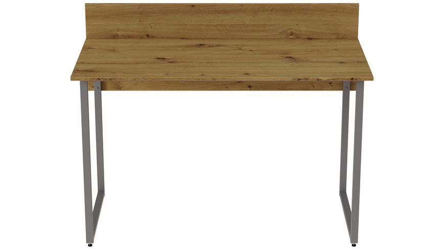 Комп'ютерний стіл Ferrum-decor Скай 75x100x60 сірий ДСП Дуб Артизан 16 мм (FRD-106965) FRD-106965 фото