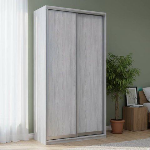Шкаф купе Doros Сити Лайт Сосна Натти 2 ДСП 150х45х225 (DRS-011964) DRS-011964 фото