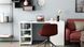 Стіл-тумба трансформер Смарт 1/2 Ferrum-decor 750x1450x600 ДСП Біле 16 мм (FRD-105074) FRD-105074 фото 2