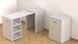 Стіл-тумба трансформер Смарт 1/2 Ferrum-decor 750x1450x600 ДСП Біле 16 мм (FRD-105074) FRD-105074 фото 9