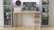 Комп'ютерний стіл Ferrum-decor Кевін 75x120x60 білий ДСП Дуб Артизан 16 мм (FRD-107216) FRD-107216 фото 2