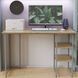 Письменный стол Ferrum-decor Кевин 75x120x70 серый ДСП Дуб Сонома 16мм (FRD-101748) FRD-101748 фото 5