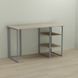Письменный стол Ferrum-decor Кевин 75x120x70 серый ДСП Дуб Сонома 16мм (FRD-101748) FRD-101748 фото 3