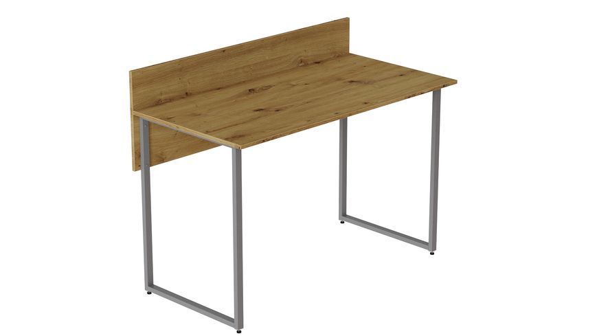 Комп'ютерний стіл Ferrum-decor Скай 75x100x60 сірий ДСП Дуб Артизан 32 мм (FRD-106966) FRD-106966 фото