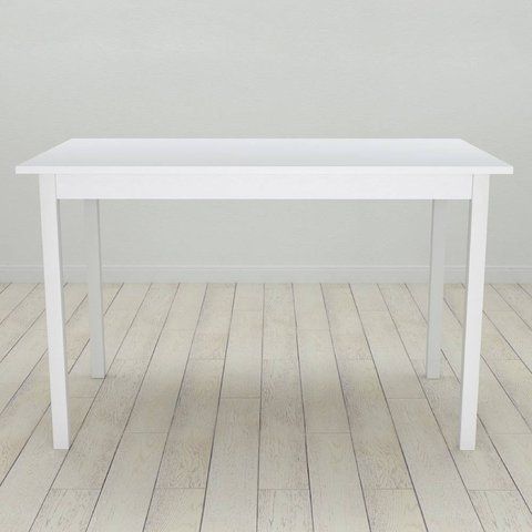 Стол кухонный Ferrum-decor Марио 75x120x70 Белый ДСП Белое 16мм (FRD-106198) FRD-106198 фото