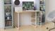 Комп'ютерний стіл Ferrum-decor Кевін 75x120x60 білий ДСП Дуб Артизан 32 мм (FRD-107217) FRD-107217 фото 3