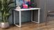 Письменный стол Ferrum-decor Драйв 750x1000x700 Серый металл ДСП Белое 16 мм (FRD-103157) FRD-103157 фото 4