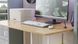 Комп'ютерний стіл Ferrum-decor Кевін 75x120x60 білий ДСП Дуб Артизан 32 мм (FRD-107217) FRD-107217 фото 1