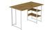 Комп'ютерний стіл Ferrum-decor Кевін 75x120x60 білий ДСП Дуб Артизан 32 мм (FRD-107217) FRD-107217 фото 5