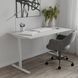 Стіл письмовий Space Ferrum-decor 750x1200x600 Білий метал ДСП Білий 16 мм (FRD-107918) FRD-107918 фото 2