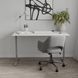 Стол письменный Space Ferrum-decor 750x1400x600 Серый металл ДСП Белый 16 мм (FRD-107968) FRD-107968 фото 1