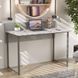 Стіл письмовий Скай Ferrum-decor 75x100x60 Сірий метал ДСП Бетон 16 мм (FRD-106653) FRD-106653 фото 2