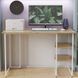 Письмовий стіл Ferrum-decor Кевін 75x120x60 білий ДСП Дуб Сонома 16мм (FRD-101250) FRD-101250 фото 3
