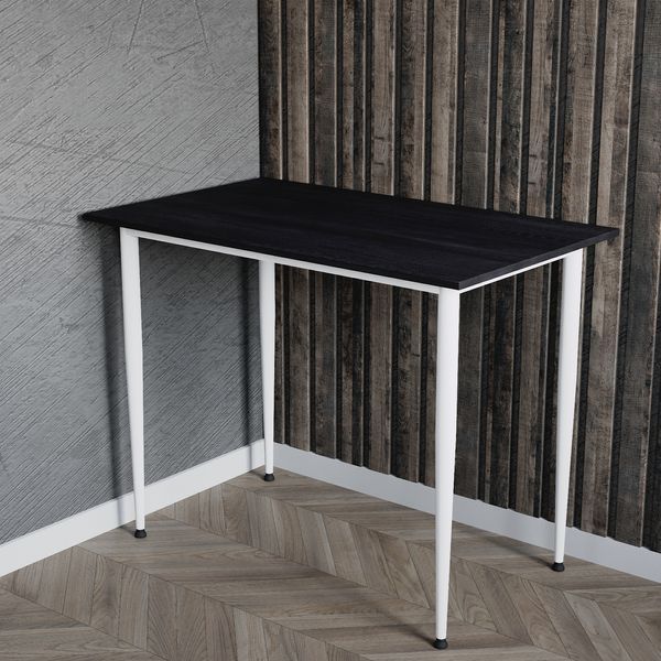 Універсальний стіл Prime Ferrum-decor 750x1000x700 Білий метал ДСП Каштан Арвадонна 16 мм (FRD-107720) FRD-107720 фото