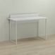 Письмовий стіл Ferrum-decor Скай 75x120x70 білий ДСП Біле 16мм (FRD-101101) FRD-101101 фото 2