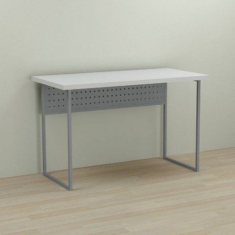 Письменный стол Ferrum-decor Майк 76x100x70 серый ДСП Белое 32мм (FRD-101802) FRD-101802 фото
