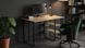 Стол письменный Кевин Ferrum-decor 75x100x70 Черный металл ДСП Дуб Кремона Торро 16 мм (FRD-108171) FRD-108171 фото 4