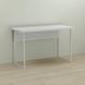 Письменный стол Ferrum-decor Майк 76x100x60 белый ДСП Белое 32мм (FRD-101302) FRD-101302 фото 1