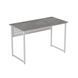 Стіл письмовий Майк Ferrum-decor 75x140x70 Білий метал ДСП Бетон 16 мм (FRD-106538) FRD-106538 фото 4