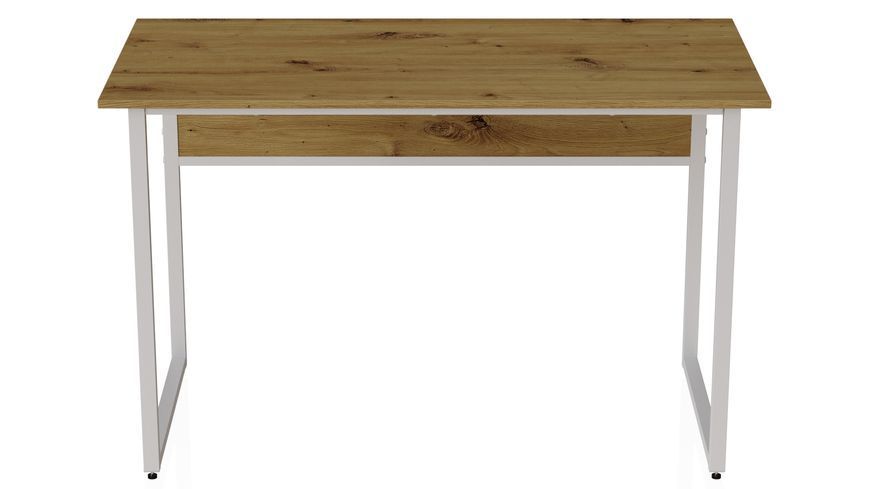 Компьютерный стол Ferrum-decor Коди 75x100x60 белый ДСП Дуб Артизан 32мм (FRD-107170) FRD-107170 фото