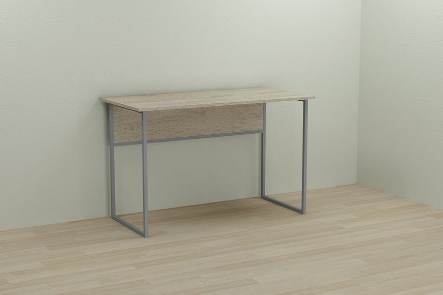 Письменный стол Ferrum-decor Коди 75x100x60 серый ДСП Дуб Сонома 16мм (FRD-101652) FRD-101652 фото
