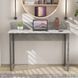 Стіл письмовий Скай Ferrum-decor 75x100x60 Сірий метал ДСП Бетон 32 мм (FRD-106656) FRD-106656 фото 1