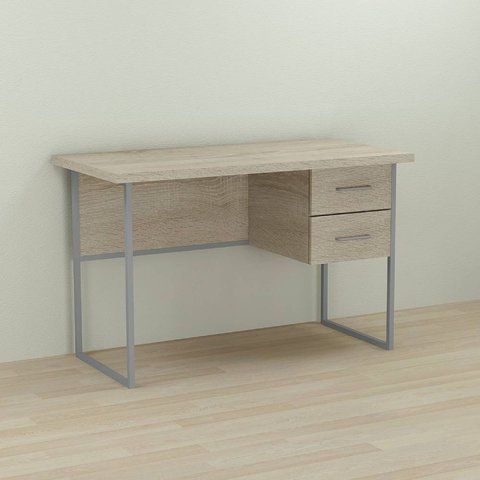 Письменный стол Ferrum-decor Дакота 76x140x70 серый ДСП Дуб Сонома 32мм (FRD-102354) FRD-102354 фото