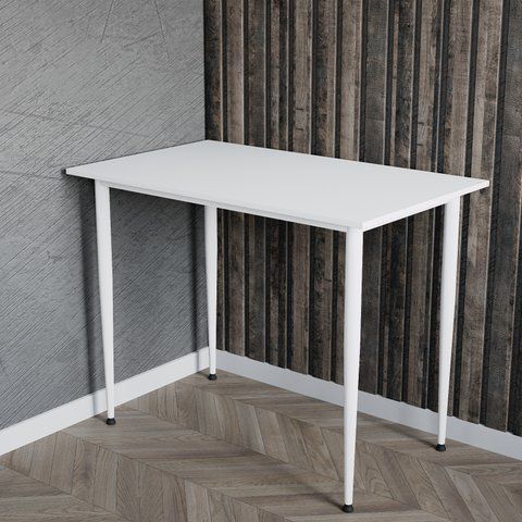 Універсальний стіл Prime Ferrum-decor 750x1200x700 Білий метал ДСП Білий 16 мм (FRD-107723) FRD-107723 фото