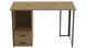 Комп'ютерний стіл Ferrum-decor Отто 76x120x70 чорний ДСП Дуб Артизан 32 мм (FRD-107022) FRD-107022 фото 2