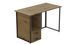 Комп'ютерний стіл Ferrum-decor Отто 76x120x70 чорний ДСП Дуб Артизан 32 мм (FRD-107022) FRD-107022 фото 1