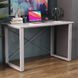 Письмовий стіл Ferrum-decor Драйв 750x1000x700 Сірий метал ДСП Бетон 16 мм (FRD-103163) FRD-103163 фото 1