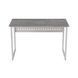 Стіл письмовий Майк Ferrum-decor 75x140x70 Білий метал ДСП Бетон 32 мм (FRD-106541) FRD-106541 фото 3