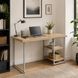 Стіл письмовий Кевін Ferrum-decor 75x120x70 Сірий метал ДСП Дуб Евок Прибережний 32 мм (FRD-108074) FRD-108074 фото 5