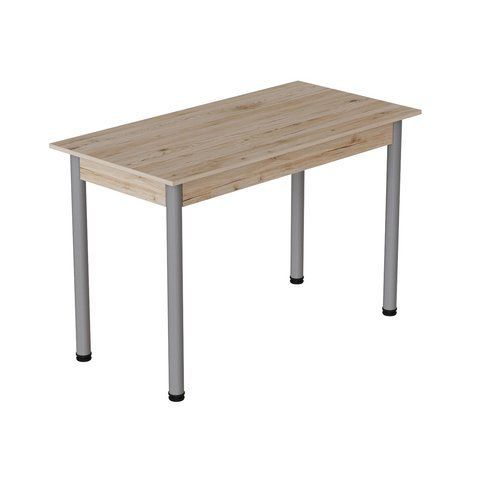Стіл кухонний Ferrum-decor Беніта 75x120x60 Сірий ДСП Сан-Марино 16мм (FRD-105642) FRD-105642 фото