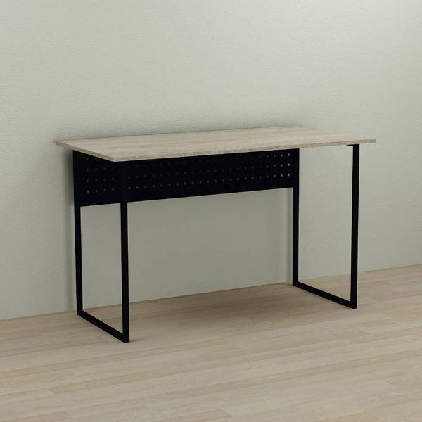 Письмовий стіл Ferrum-decor Майк 75x120x70 чорний ДСП Дуб Сонома 16мм (FRD-103888) FRD-103888 фото